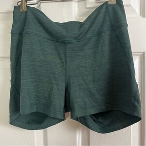 Outdoor voices techsweat bike shorts green size medium